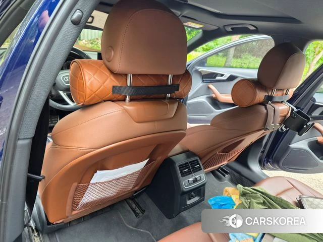Audi A4 (B9) 2021 Синий из Кореи, фото 2