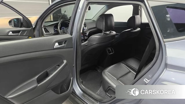 Hyundai All New Tucson 2018 Серый из Кореи, фото 2