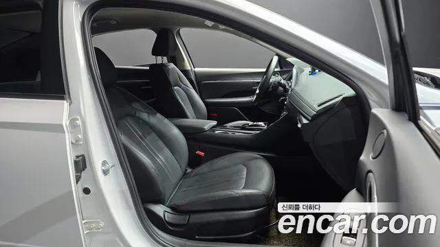 Hyundai Sonata (DN8) 2021 Белый из Кореи, фото 2