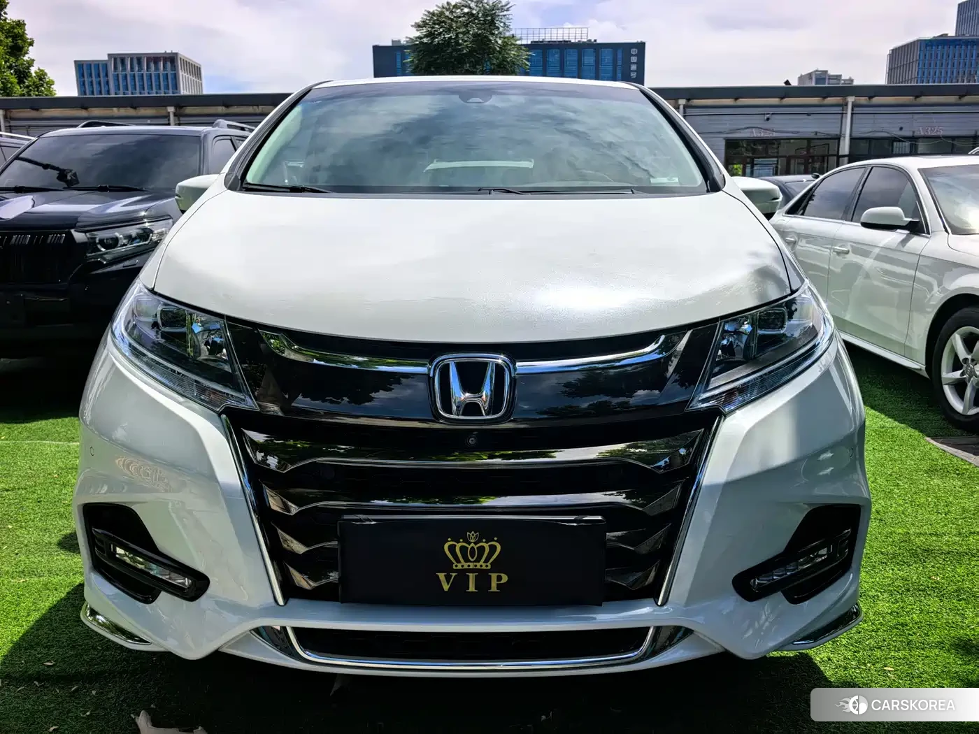 Honda Odyssey 2021 Белый из Китая, фото 2