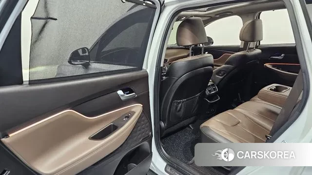 Hyundai Santa Fe TM 2018 Белый из Кореи, фото 2