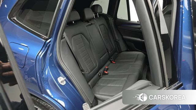 BMW X3 (G01) 2023 Синий из Кореи, фото 2