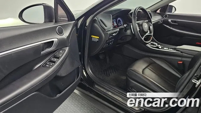 Hyundai Sonata (DN8) 2020 Черный из Кореи, фото 2