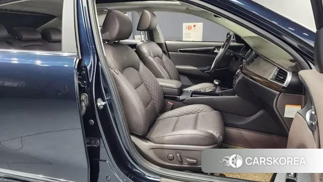 Kia All New K7 Hybrid 2018 Синий из Кореи, фото 2