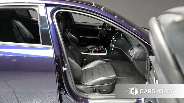 Kia Stinger 2019 Синий из Кореи, фото 2