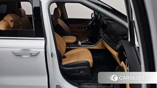 Kia Carnival 4th generation 2021 Белый из Кореи, фото 2