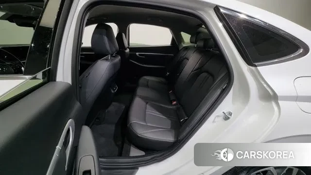 Hyundai Sonata (DN8) 2022 Белый из Кореи, фото 2