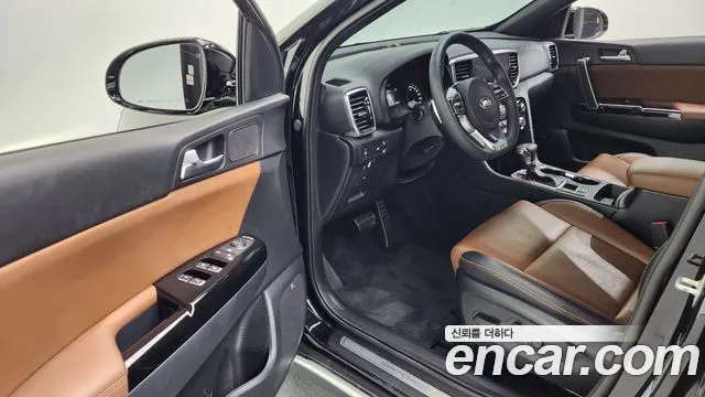 Kia Sportage The Bold 2021 Черный из Кореи, фото 2