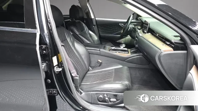 Kia The New K9 2nd generation 2022 Черный из Кореи, фото 2