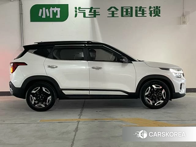 Kia Setus 2024 Белый из Китая, фото 2