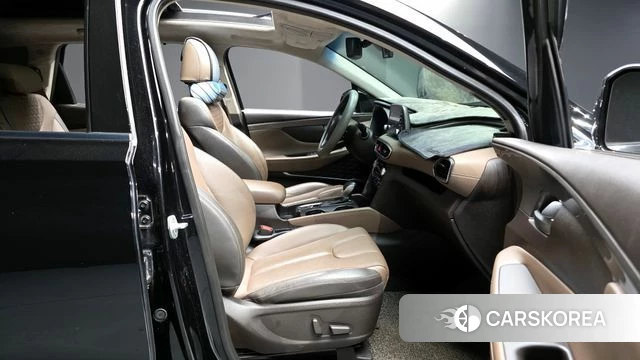 Hyundai Santa Fe TM 2019 Черный из Кореи, фото 2