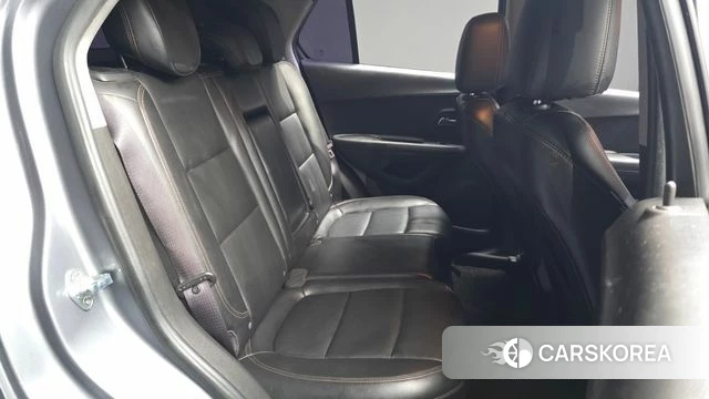 Chevrolet (GM Daewoo) The New Trax 2018 Серый из Кореи, фото 2