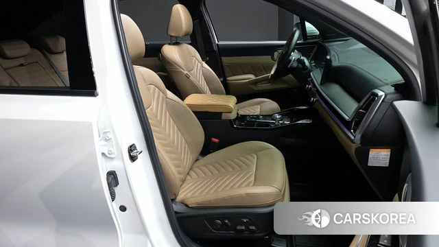 Kia The New Sorento 4th Generation 2024 Белый из Кореи, фото 2