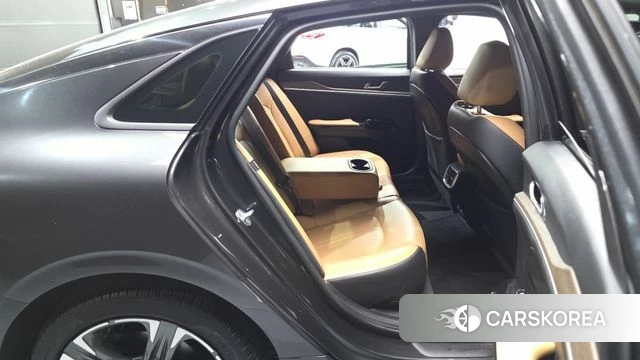 Kia K5 3rd generation 2021 Серый из Кореи, фото 2
