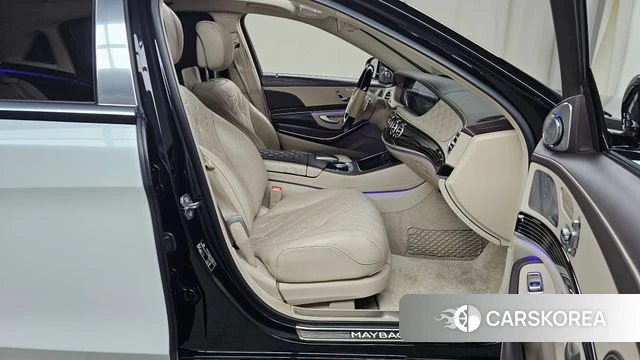 Mercedes-Benz S-Class W222 2020 Белый из Кореи, фото 2