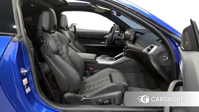 BMW 4 Series (G22) 2024 Синий из Кореи, фото 2