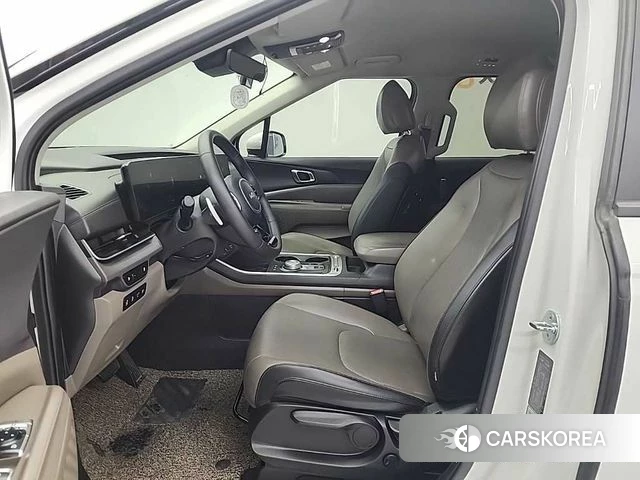 Kia The New Carnival 4th Generation 2024 Белый из Кореи, фото 2