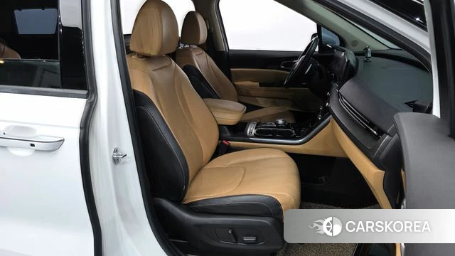 Kia Carnival 4th generation 2020 Белый из Кореи, фото 2