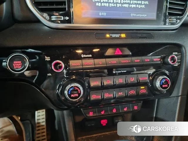 Kia Sportage The Bold 2019 Черный из Кореи, фото 2