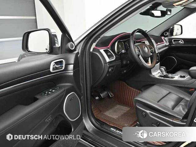 Jeep Grand Cherokee 2019 Серый из Кореи, фото 2