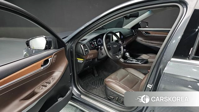 Hyundai Grandeur IG Hybrid 2019 Серый из Кореи, фото 2
