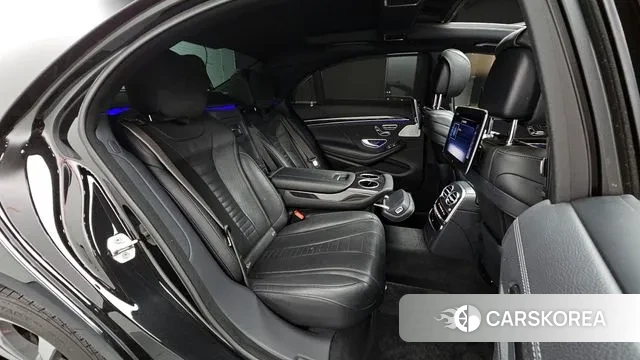 Mercedes-Benz S-Class W222 2018 Черный из Кореи, фото 2