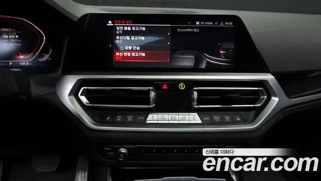 BMW 3 Series (G20) 2019 Черный из Кореи, фото 2