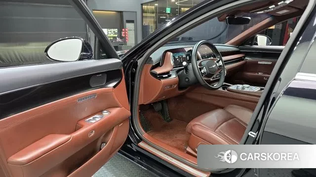 Genesis G90 (RS4) 2022 Черный из Кореи, фото 2