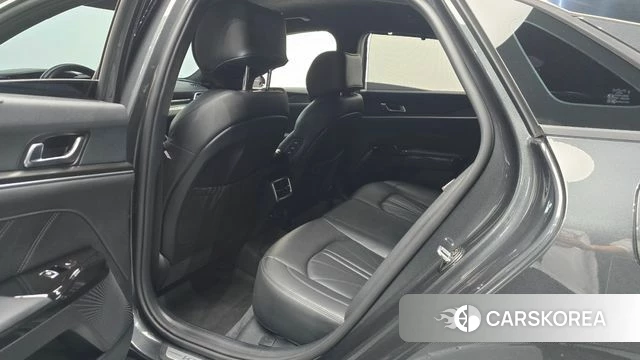 Kia K5 3rd generation 2022 Серый из Кореи, фото 2