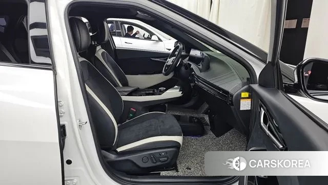 Kia EV6 2021 Белый из Кореи, фото 2