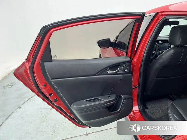 Honda Civic 2022 Красный из Китая, фото 2