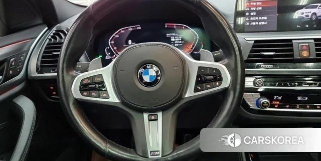 BMW X4 (G02) 2021 Белый из Кореи, фото 2