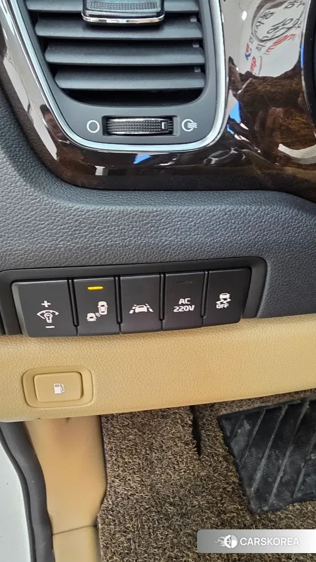 Kia The New Carnival 2019 Белый из Кореи, фото 2