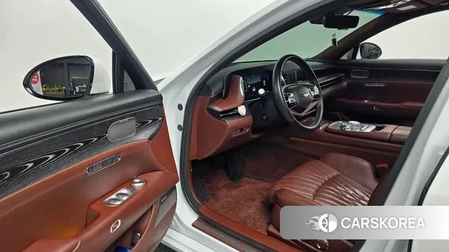 Genesis G90 (RS4) 2022 Белый из Кореи, фото 2