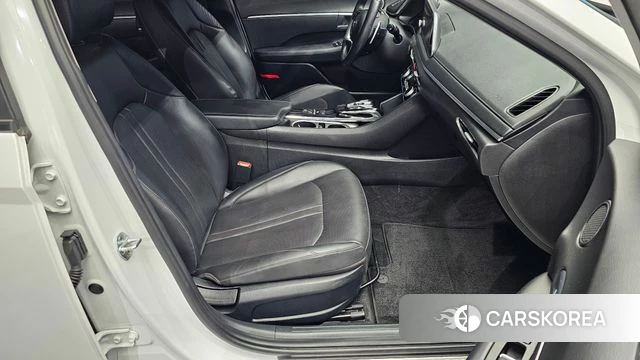 Hyundai Sonata (DN8) 2019 Белый из Кореи, фото 2