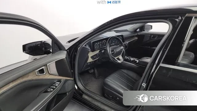 Kia K8 2022 Черный из Кореи, фото 2