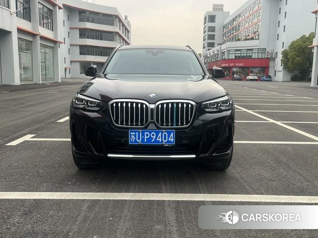 BMW X3 2024 Черный из Китая, фото 2