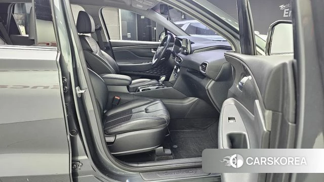 Hyundai Santa Fe TM 2018 Серый из Кореи, фото 2
