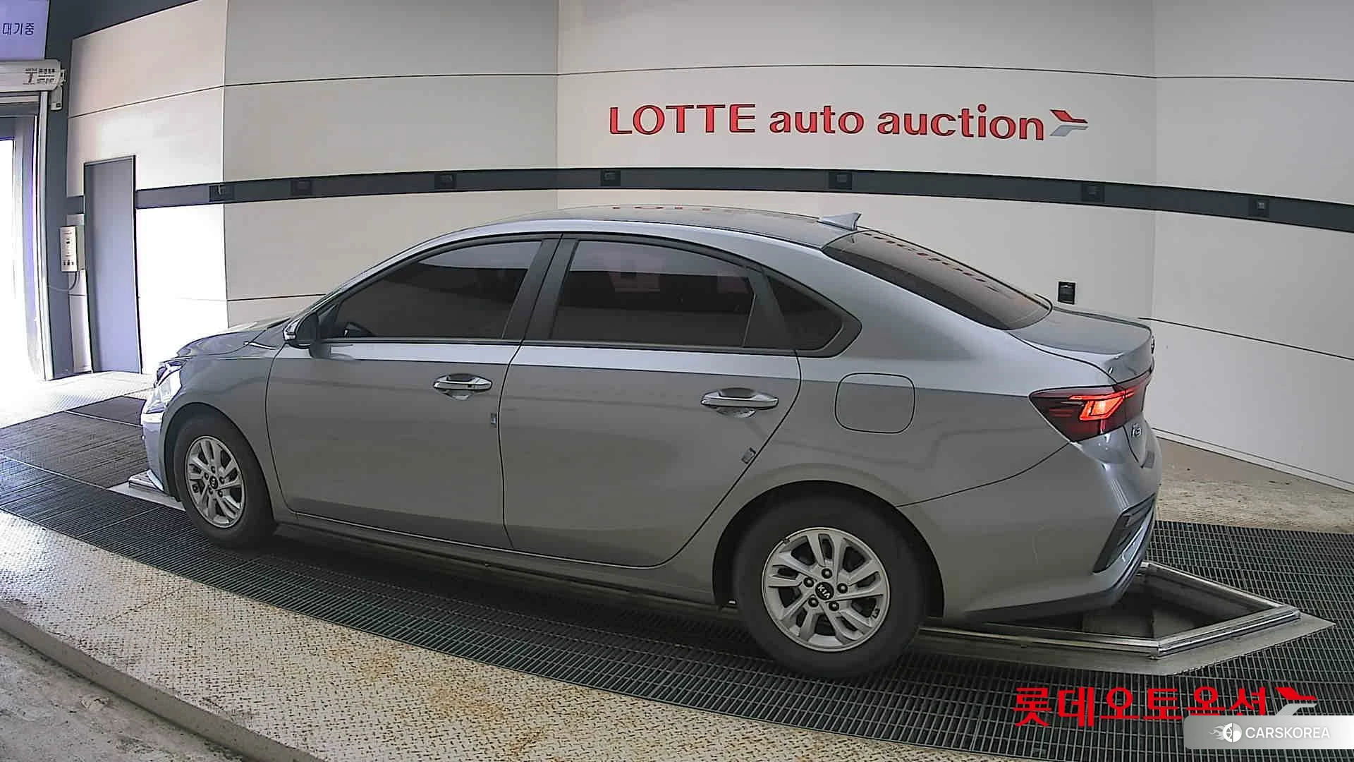 Kia K3 2020 Steelgray из Кореи, фото 2