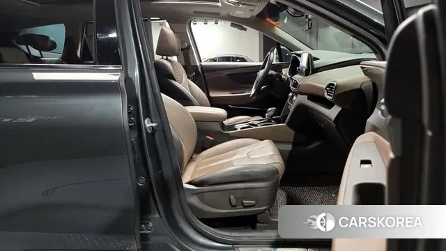 Hyundai Santa Fe TM 2018 Серый из Кореи, фото 2