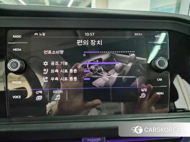 Volkswagen 7th Generation of Jetta 2020 Черный из Кореи, фото 2