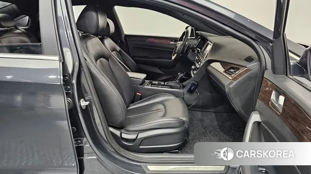 Hyundai Sonata New Rise 2018 Серый из Кореи, фото 2