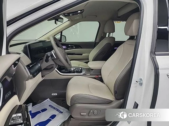 Kia Carnival 4th generation 2022 Белый из Кореи, фото 2