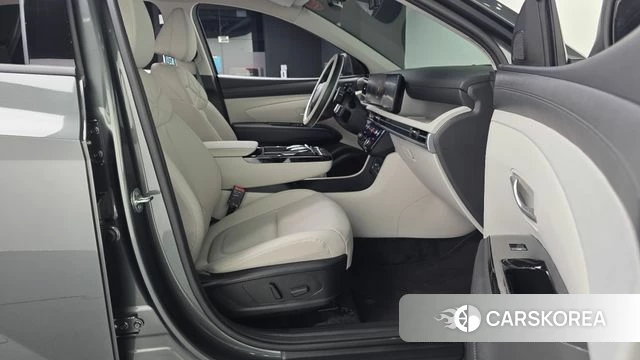 Hyundai The New Tucson (NX4) 2024 Серый из Кореи, фото 2