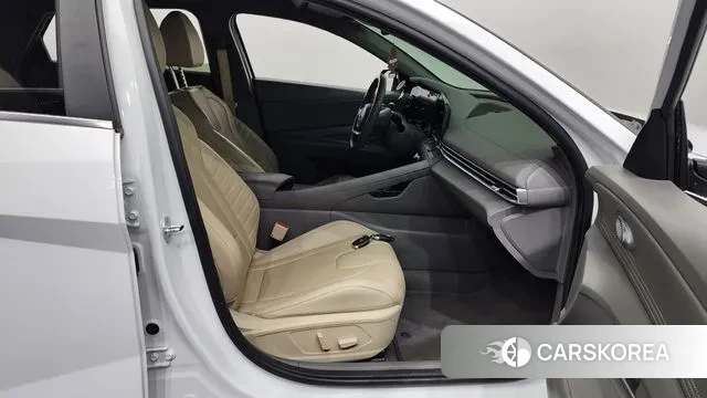 Hyundai Avante (CN7) 2022 Белый из Кореи, фото 2