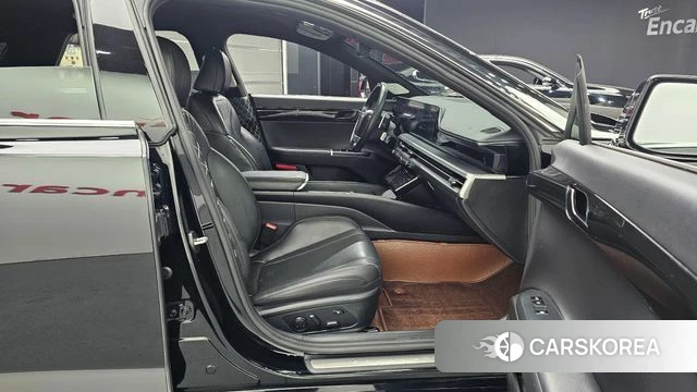 Hyundai Grandeur (GN7) 2023 Черный из Кореи, фото 2