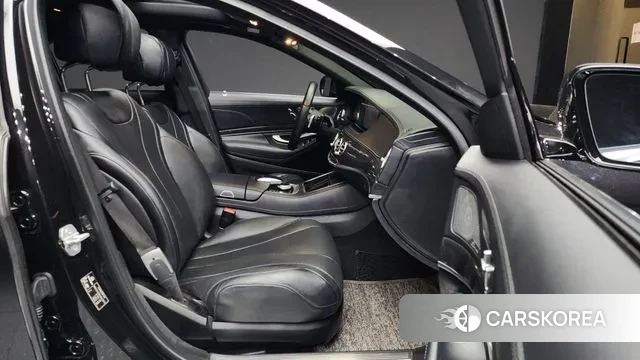 Mercedes-Benz S-Class W222 2018 Черный из Кореи, фото 2