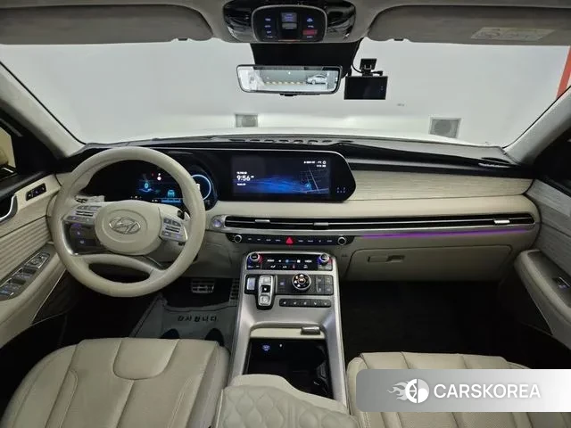 Hyundai The New Palisade 2023 Белый из Кореи, фото 2