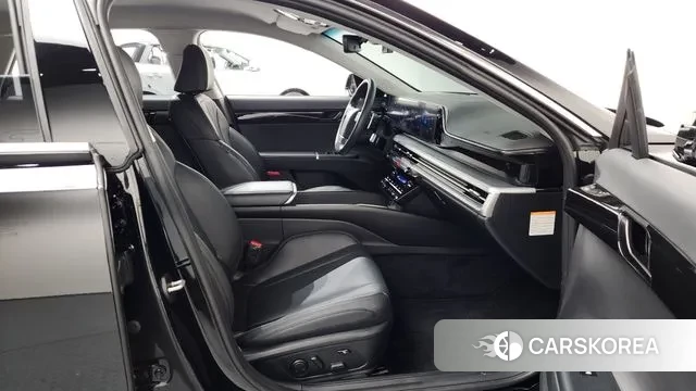 Hyundai Grandeur Hybrid (GN7) 2024 Черный из Кореи, фото 2