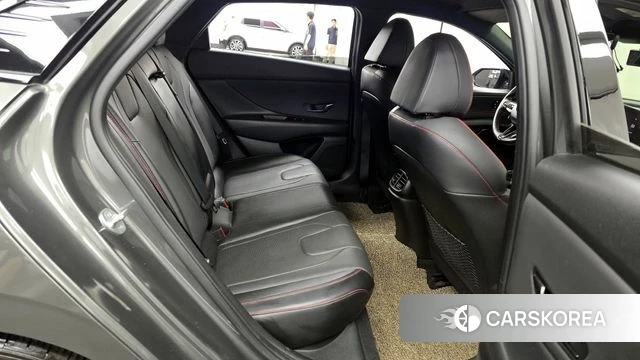 Hyundai Avante (CN7) 2021 Серый из Кореи, фото 2